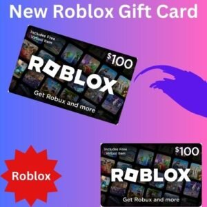 roblox gift card