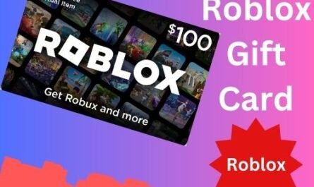 roblox gift card