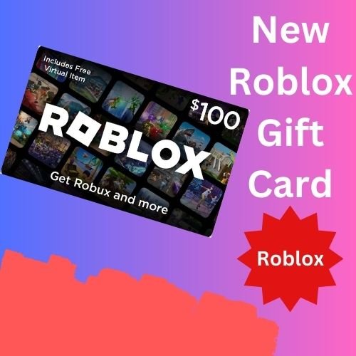 Unused Roblox Gift Card – New Way!!