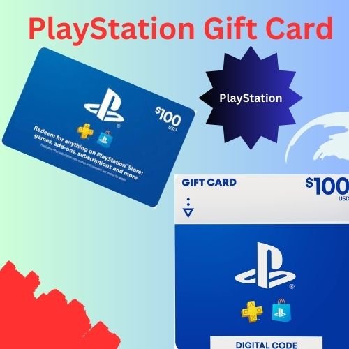 Unused PlayStation Gift Card – New Way