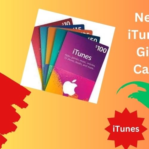 Update iTunes Gift Card – 2024