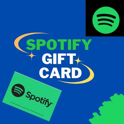 Latest Spotify Gift Card – Unused 2024