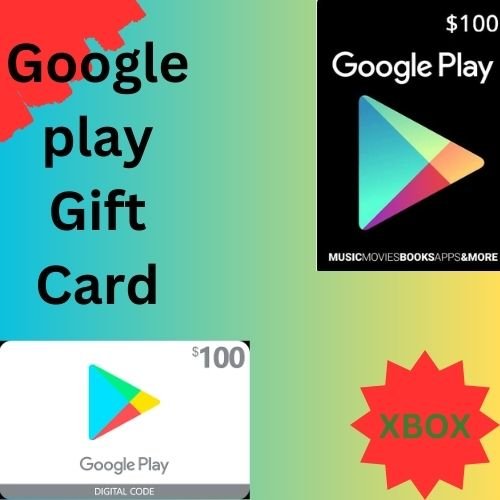 Unused Google Play Gift Card – 100% Win