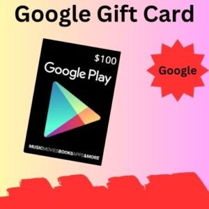 google play gift card 